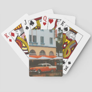Baraja De Cartas Ocean Drive, South Beach, Miami