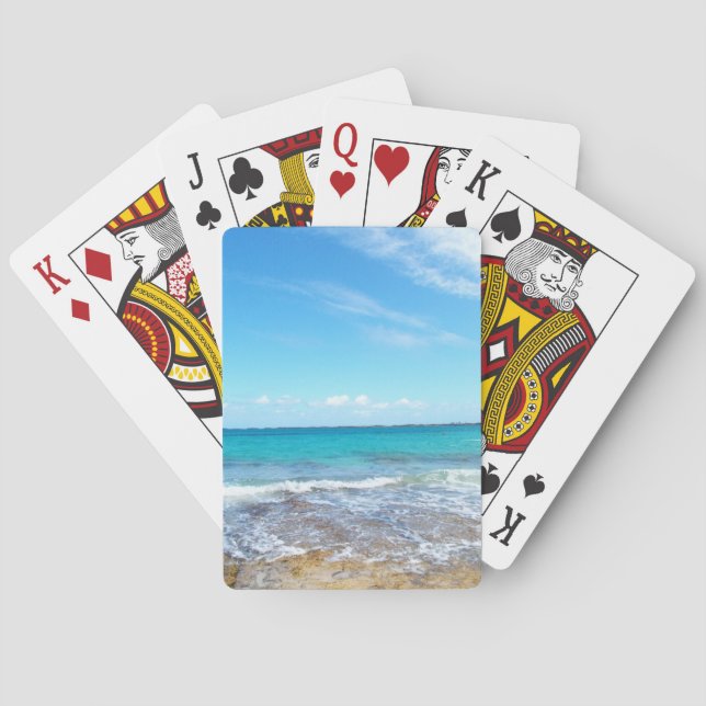 Baraja De Cartas Océano (Reverso)