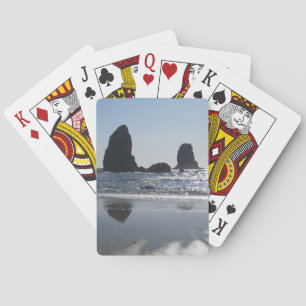 Baraja De Cartas Océano de las rocas que juega la cubierta de Crad