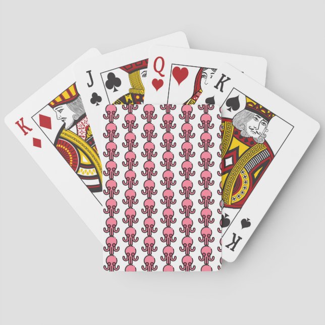 Baraja De Cartas Octopus (Reverso)