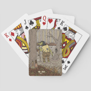 Baraja De Cartas Oculto desde el bobinado