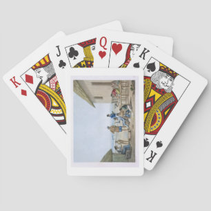 Baraja De Cartas Ocupaciones domésticas, Agagna, Guam (Filipinas),