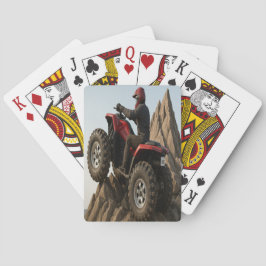 Baraja De Cartas Off-Road ATV Adventure Playing Cards