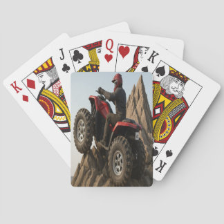 Baraja De Cartas Off-Road ATV Adventure Playing Cards