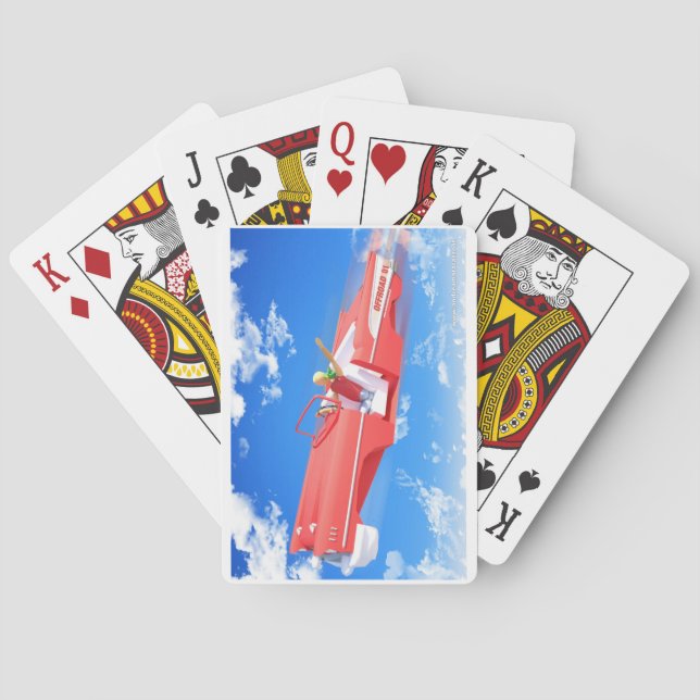 Baraja De Cartas Offroad 01 (Reverso)