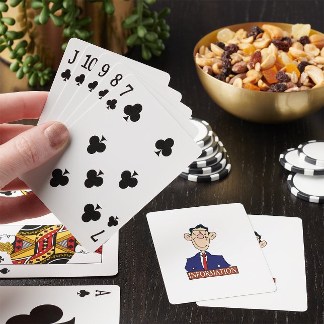 Baraja De Cartas Oficial de Información (Subido por el creador)