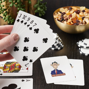Baraja De Cartas Oficial de Información Empleado Profesional