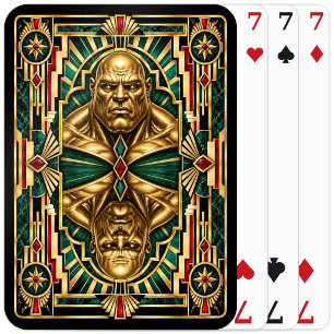 Baraja De Cartas Ogro, Art Deco Mitológico