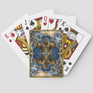 Baraja De Cartas Ogro, Monstruo de Fantasía Gótica