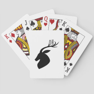 Baraja De Cartas Oh Ciervo Castigo Estilo Creativo
