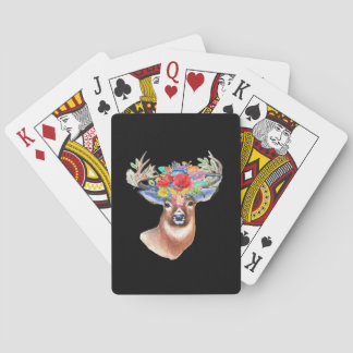 Baraja De Cartas Oh Ciervo Estilo Artístico Moderno