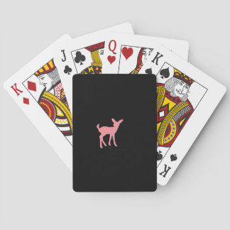 Baraja De Cartas Oh Ciervo Estilo Clásico Retro