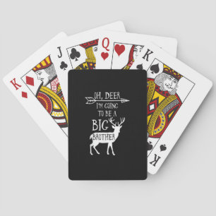 Baraja De Cartas Oh Ciervo Va Anuncio De Navidad Del Hermano Mayor