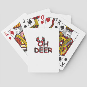 Baraja De Cartas Oh Deer Clean Layout