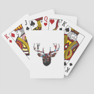 Baraja De Cartas Oh Deer Estilo Mínimo