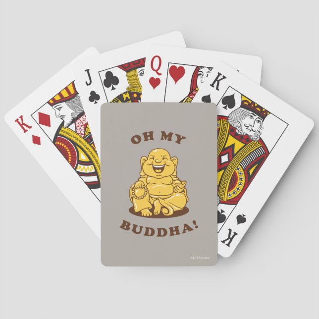 Baraja De Cartas Oh, mi Buda (Reverso)