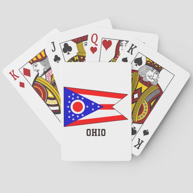 Baraja De Cartas Ohio (Reverso)