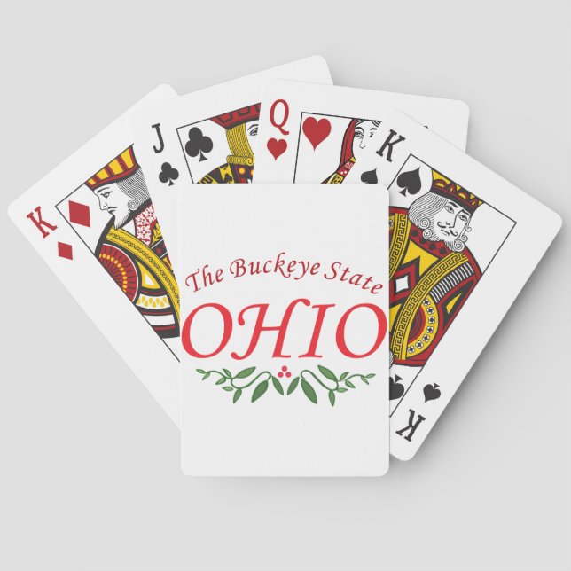 Baraja De Cartas Ohio (Reverso)