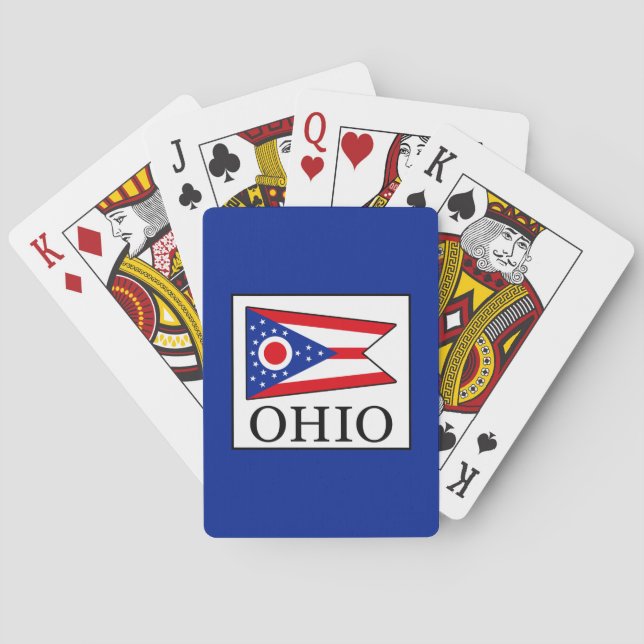 Baraja De Cartas Ohio (Reverso)