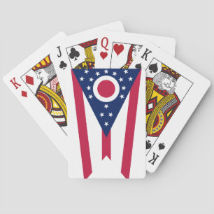BARAJA DE CARTAS OHIO FLAG
