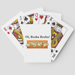 Baraja De Cartas Oi Bozha Bozha Perogies Pierogies