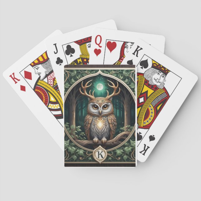 Baraja De Cartas Oiger (Reverso)