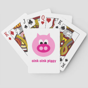Baraja De Cartas ¡Oink Oink guarro!