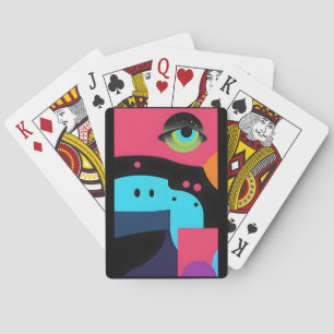 Baraja De Cartas Ojo Acepta Aceptación Radical