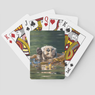 Baraja De Cartas Ojo del mar ondulado