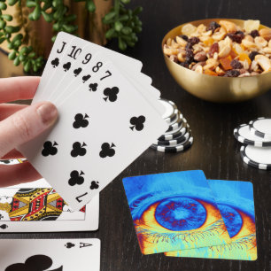 Baraja De Cartas Ojo psicodélico