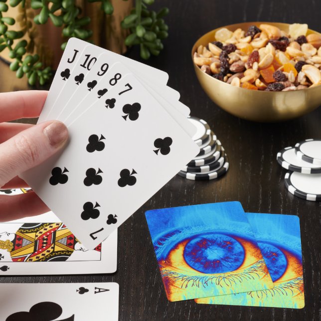 Baraja De Cartas Ojo psicodélico (In Situ)