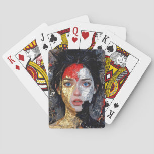 Baraja De Cartas Ojos de la Brasa – “Retrato de Brasas”