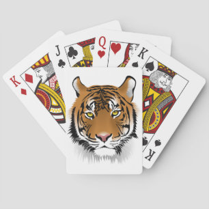 Baraja De Cartas Ojos de tigre