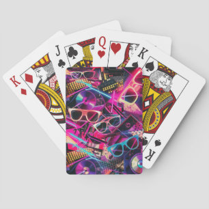 BARAJA DE CARTAS OJOS EN SUS TARJETAS