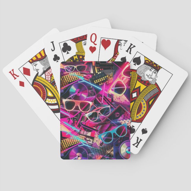 BARAJA DE CARTAS OJOS EN SUS TARJETAS (Reverso)