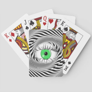 BARAJA DE CARTAS OJOS HIPNOTÓTICOS - HIPNOTISTA