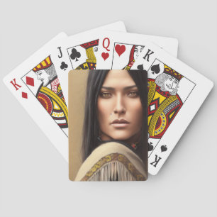 Baraja De Cartas Ojos nativos