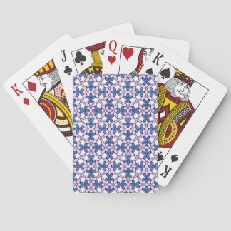 Baraja De Cartas Ojos que no ven Floral