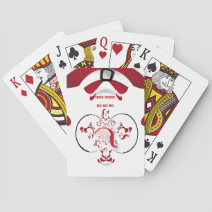 Baraja De Cartas ¡Oki Dokie Santa!