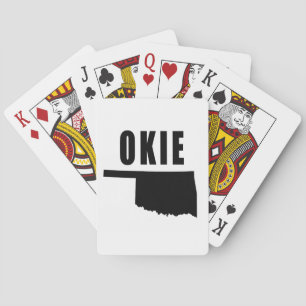 Baraja De Cartas OKIE Oklahoma