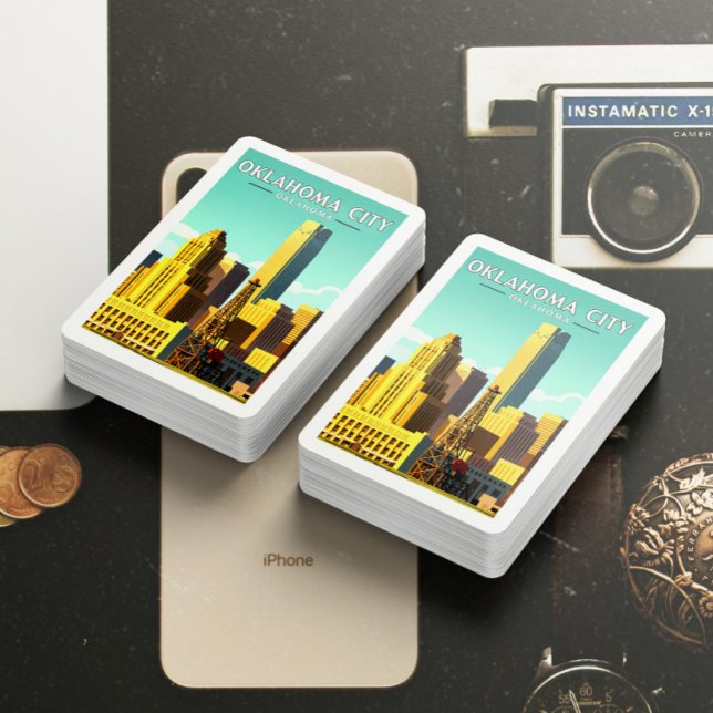 Baraja De Cartas Oklahoma City Oklahoma (Subido por el creador)