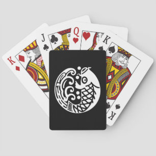 Baraja De Cartas Ola de carpas
