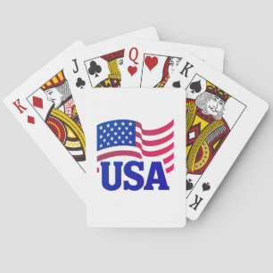 Baraja De Cartas Ola de Unidad de Estados Unidos