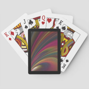 Baraja De Cartas Olas de Arena Suave Coloridas