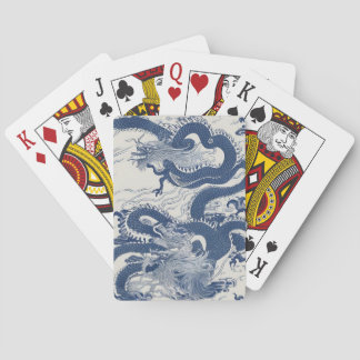 Baraja De Cartas Olas del dragón 