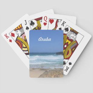 Baraja De Cartas Olas estrelladas en Boca Keto en Aruba