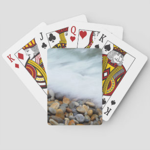 Baraja De Cartas Olas que se rompen en piedras, Tsitsikamma
