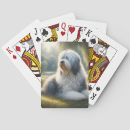 Baraja De Cartas Old English Sheepdog