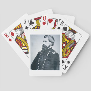 Baraja De Cartas Oliverio Otis Howard (foto de b/w)