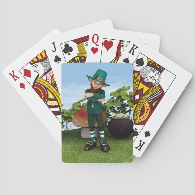 Baraja De Cartas Olla de Oro (Reverso)
